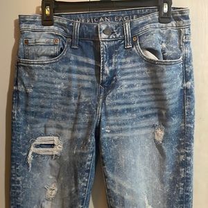 Men 32/34 American eagle skinny jeans